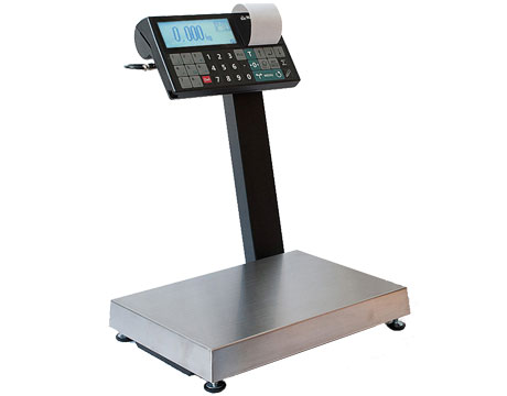 Торговые весы-регистраторы МК-RC с печатью чеков 15 кг 245х340 с поверкой